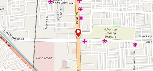 King's Chicken on map