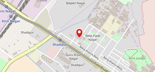 King Shawarma on map