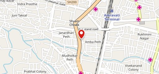 King’s Fast Food on map