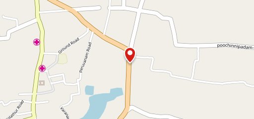 Kings Hub Multicuisine Restaurant on map