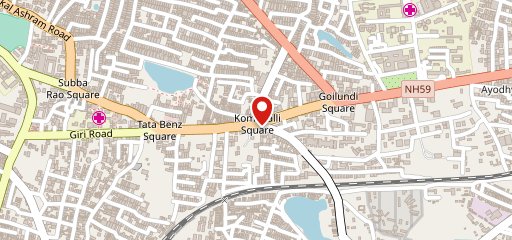 King's Inn Restaurant on map