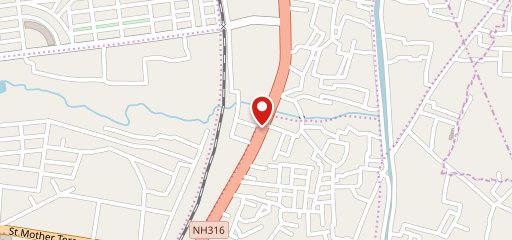 KINGS KITCHEN on map