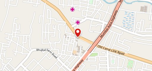 Kings Nashta Point किंग्स नाष्टा पॉईंट on map