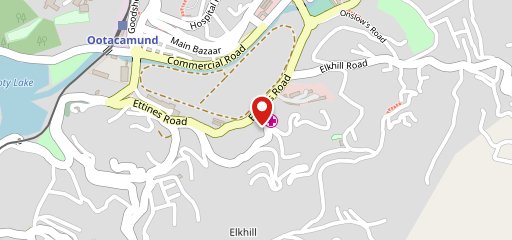 Kings Restaurant on map