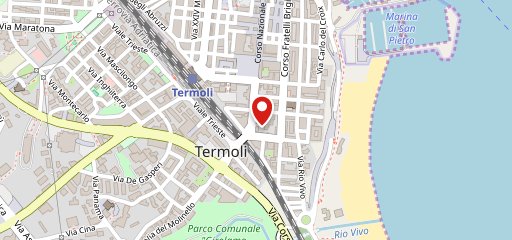 King's Pizza & More sulla mappa