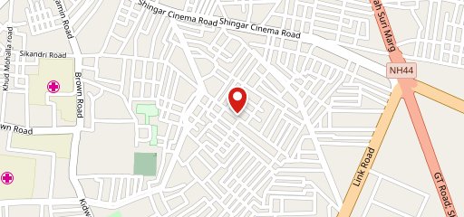 King’s Tandoori chaap on map