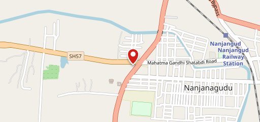 King's treat cafe nanjangudu on map