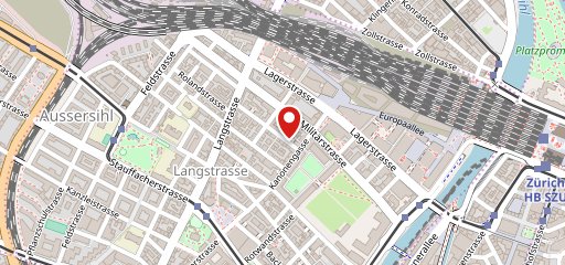 Thai-Restaurant Kinkaho sulla mappa