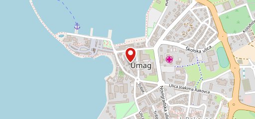 Kiosk coffee & snack bar sulla mappa