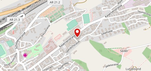 Lydia Mamma sulla mappa