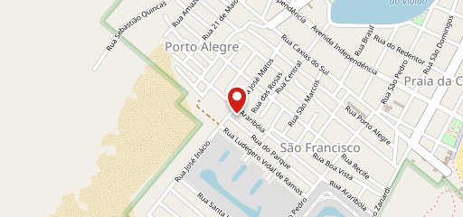 Kioske Do Frango no mapa