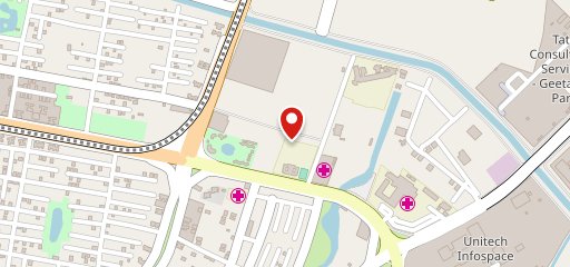 Kiraanz Oasis of Taste Pure Veg Restaurant & Cafe in Newtown, Kolkata on map