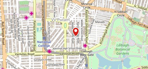 Kiran Chaats (ಕಿರಣ್ ಚಾಟ್ಸ್) on map