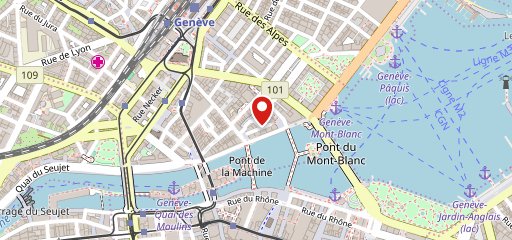 Kiran - Indian Restaurant sulla mappa