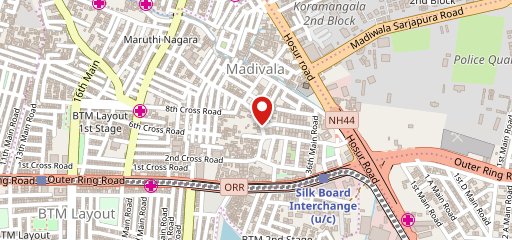 Kirti kitchen on map