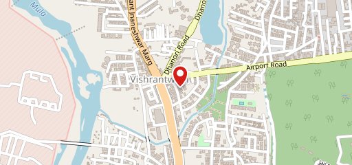 Kirti Restaurant and Bar on map