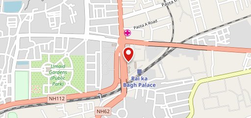 Kisan Bhojnalaya on map