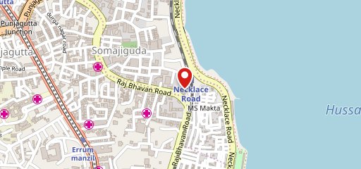 Kismet The Park Hyderabad on map