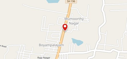 Kiss me restaurant on map