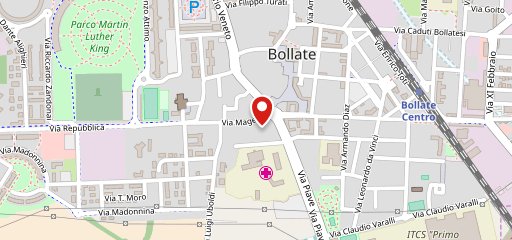 Kiss Pizza sulla mappa