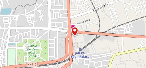 Kissan Bhawan Restaurant on map