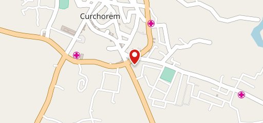 Kitchen corner on map