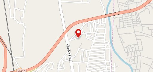 Kitchen Garden on map