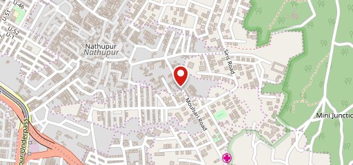 Kitchen of RA (24 X 7) on map