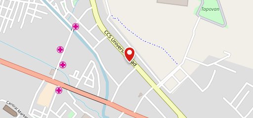 Kitchen Stories on map