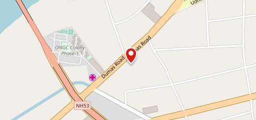 Kitchen's Badshah on map