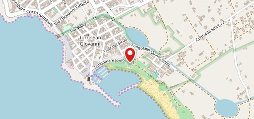 Kite Beach Bar & Restaurant sulla mappa