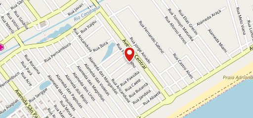 Meu chapa Burger no mapa