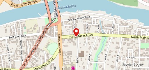 Lounge Bar - The O Hotel on map