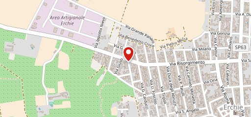 Kiva Pizzeria sulla mappa