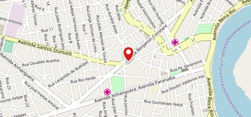 Pizzaria e Sorveteria Em Itumbiara Kiwi Foods no mapa