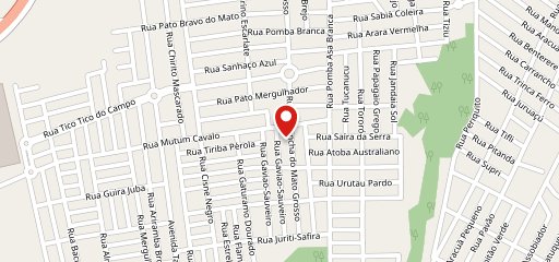 Kiz-cao restaurante no mapa