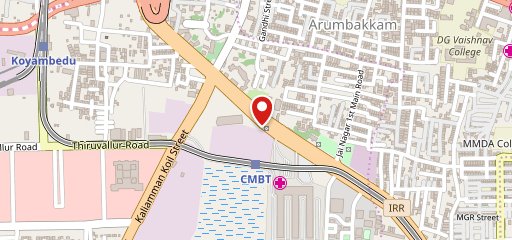 KK Biriyani - Multi Cuisine Family Restaurant - Koyambedu on map