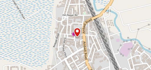 KK Frankie Rolls & Fastfood.2ad branch on map