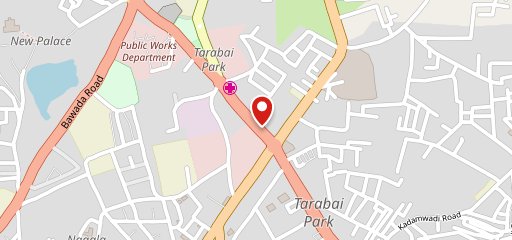 kks basket Delhi streets on map