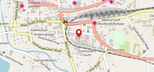 KL-02 cafe crunchy bite on map