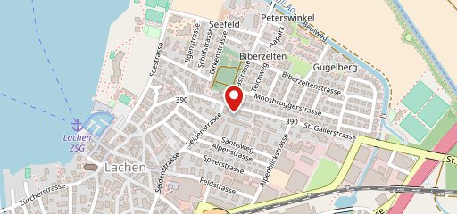 Kapelle Restaurant & Steakhouse Lachen sulla mappa