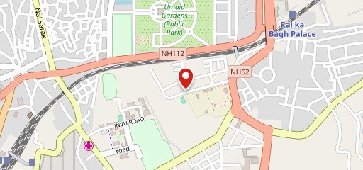 kubes jodhpur on map