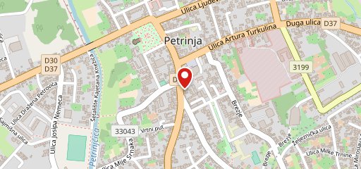 Pizzeria Klobuk sulla mappa