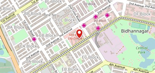 Kookie Jar City Centre on map