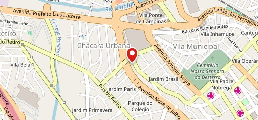 Kobe Sushi Bar - Jundiaí no mapa