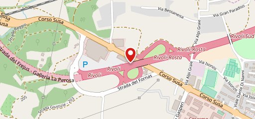 Ristorante kobezen Sushi sulla mappa