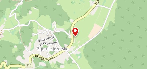 Gostilna Kočna Jezersko sulla mappa