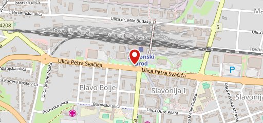 Kod Ante sulla mappa