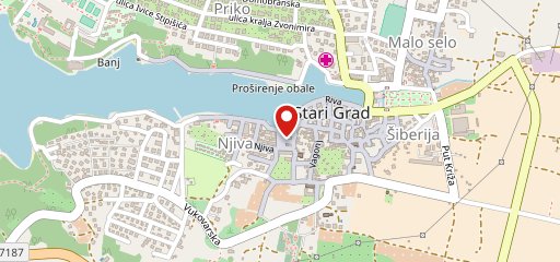 Kod Barba Luke sulla mappa