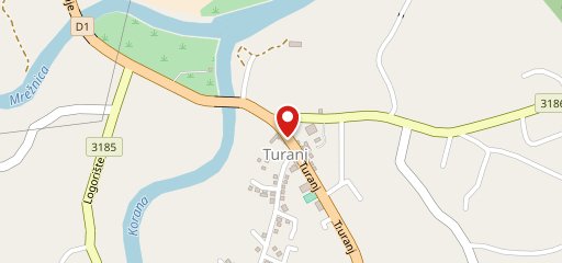 Kod Ciglara sulla mappa